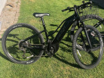 Two Electric Bikes by Giant