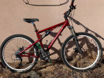2008 Santa Cruz Blur 4X Dual Suspension MTB-Deore XT, Great Condition!
