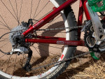 2008 Santa Cruz Blur 4X Dual Suspension MTB-Deore XT, Great Condition!