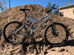 2002 Titus Switchblade Dual Suspension MTB-Legendary!