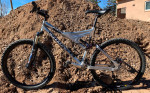 2002 Titus Switchblade Dual Suspension MTB-Legendary!