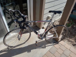 Trek 1200SL Road Bike with Accessories