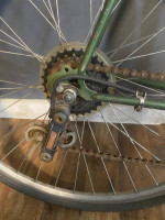 Vintage Gitane bike