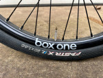 Staystrong Pro BMX Race Bike - Carbon fork, Box One Wheels