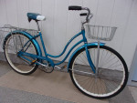 1963 Schwinn Hollywood 1-Speed Double Rear Basket 48 Cm 26" Wheels