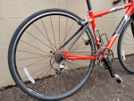 Diamondback road bike race carbon fiber aluminum small frame 42 cm