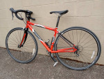 Road bike diamondback race 42 CM small carbon fiber aluminum