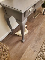 Beautiful Grey Side/ Sofa Table/Entryway