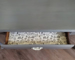 Beautiful Grey Side/ Sofa Table/Entryway
