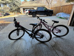 Boys and Girls Jamis XR24 Mountain Bikes
