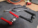 Vintage BMX parts and frames, everything