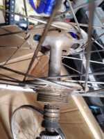 Vintage BMX parts and frames, everything