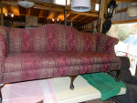 Chippendale Style Ball & Claw Sofa (Reduced)