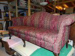 Chippendale Style Ball & Claw Sofa (Reduced)
