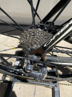 53cm Orbea Orca Carbon Fiber Shimano Dura-Ace Road Bike