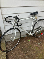 Peugeot sport road bike - steel