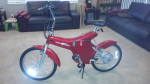 folding electric bicycle