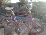 1985 Torker 2 Freestyle bmx bike