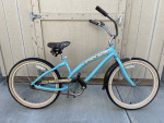 24” NIRVE ISLAND FLOWER BEACH CRUISER