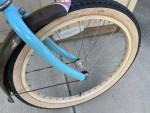 24” NIRVE ISLAND FLOWER BEACH CRUISER