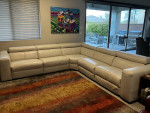 Natuzzi Sectional Sofa