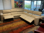 Natuzzi Sectional Sofa