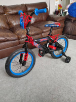 Huffy Marvel 16" Spider-Man Kids Bike