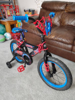 Huffy Marvel 16" Spider-Man Kids Bike