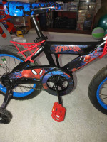 Huffy Marvel 16" Spider-Man Kids Bike