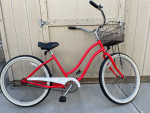 26” BEACH CRUISER