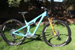 2021 Yeti SB115 Carbon Full Suspension Mountain Bike Med AXS XO1