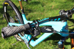 2021 Yeti SB115 Carbon Full Suspension Mountain Bike Med AXS XO1
