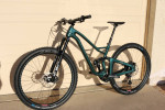New 2023 Niner Jet 9 RDO Carbon Full Suspension Mountain Bike 2-star M