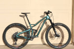 New 2023 Niner Jet 9 RDO Carbon Full Suspension Mountain Bike 2-star M