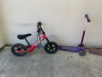 Scooter & Balance Biker
