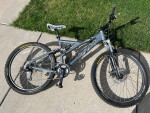 Diamondback XSL comp mountain bike Full suspension 26” wheels large
