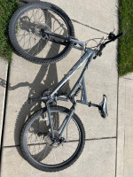 Diamondback XSL comp mountain bike Full suspension 26” wheels large