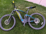 2018 Giant Full- E large E-bike full suspension mountain bike trail