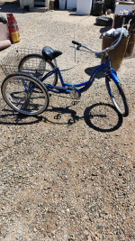 Bike three wheel