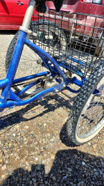 Bike three wheel