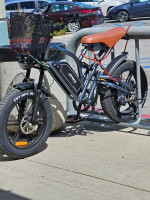 X50 ebike.