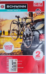 Schwinn 2 Bicycle Trunk Rack