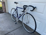 53cm Bianchi eros road bike