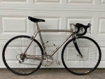 55cm Merlin titanium road bike