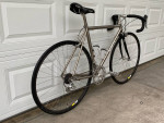 55cm Merlin titanium road bike