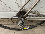 55cm Merlin titanium road bike