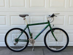 49.5 cm Trek aluminum 7000 mountain bike