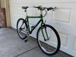 49.5 cm Trek aluminum 7000 mountain bike
