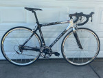 50cm Giant tcr C zero carbon road bike full dura-ace