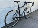 50cm Giant tcr C zero carbon road bike full dura-ace